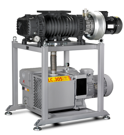 Vacuum pump system