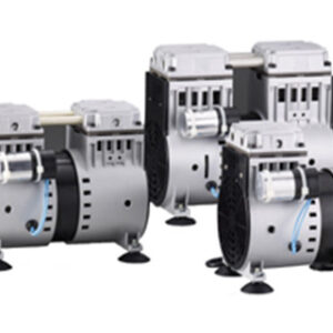 Oil-less vacuum pump